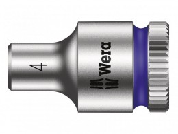 Wera Zyklop 8790 HMA Socket 1/4in Drive x SW 4mm £4.39